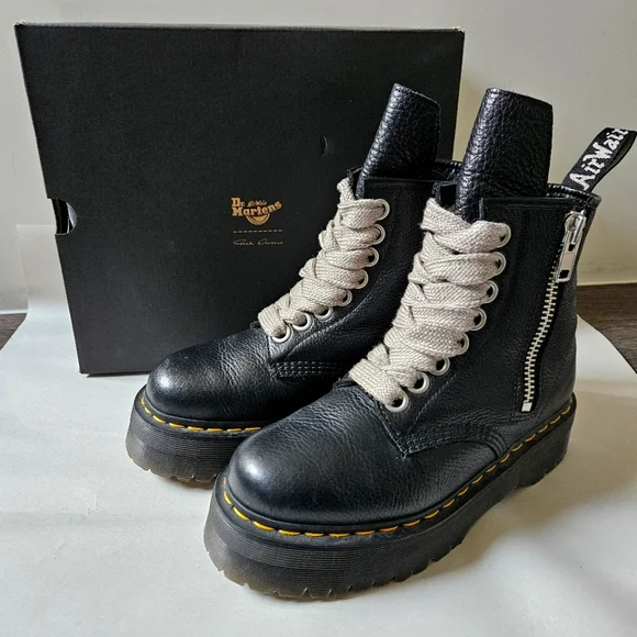 Rick Owens Shoes Rick Owens Dr Martens Collaboration 46